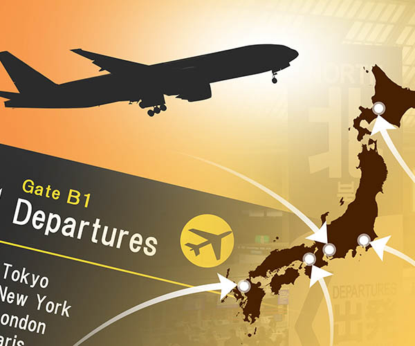 自分へのご褒美にアクセサリーをお求めなら | 飛行機と日本地図
